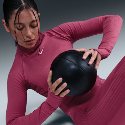 Nike Pro Women's Dri-FIT Long-Sleeve Top