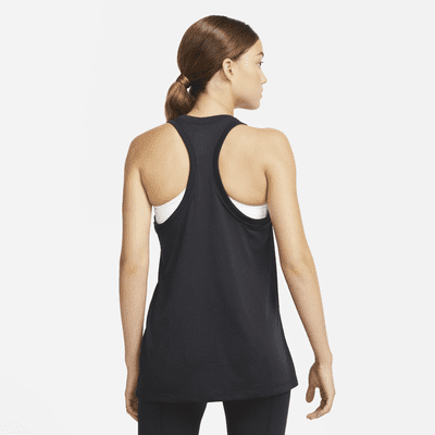 Camiseta de tirantes con gráfico para mujer Nike Yoga Dri-FIT