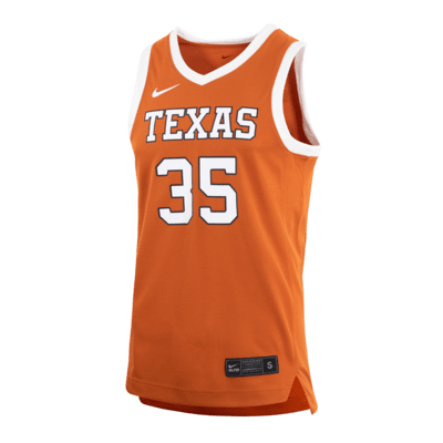 Texas Men's Nike College Basketball Jersey. Nike.com
