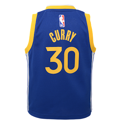 Stephen Curry Golden State Warriors Icon Edition Toddler (2T) Nike NBA Swingman Jersey