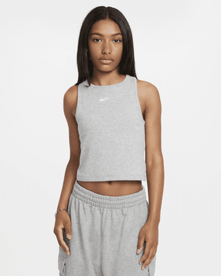 Детские  Nike Sportswear Girls' Ribbed Tank Top