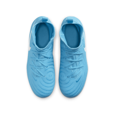 Scarpa da calcio a taglio alto AG Nike Jr. Phantom Luna 2 Academy – Bambino/a | Ragazzo/a