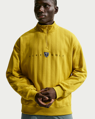 Мужские  Nike Fairway Fresh Therma-FIT Oversized 1/2-Zip Golf Top