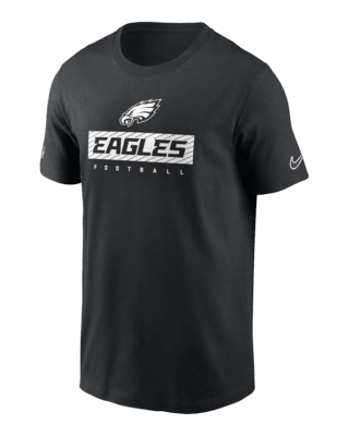 Мужская футболка Philadelphia Eagles Sideline Team Issue Nike Dri-FIT NFL