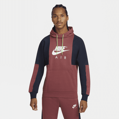 Sudadera con gorro sin cierre para hombre Nike Air