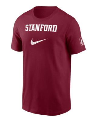 Мужская футболка Stanford Cardinal Campus Mascot Nike College