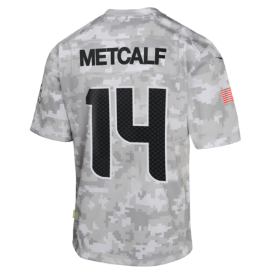 Dk Metcalf Seattle Seahawks Salute to Service Big Kids' Nike Dri-FIT NFL Limited Jersey