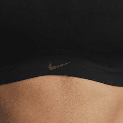 Bra deportivo de media sujeción con almohadillas para mujer Nike Alate Coverage