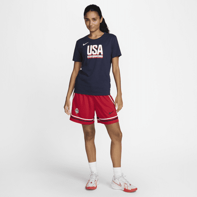 Shorts de básquetbol Nike para mujer USAB Practice