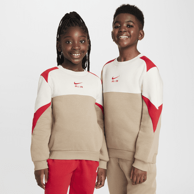 Nike Air sweatshirt met ronde hals voor kids