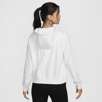 Nike Dri-FIT One Women's Full-Zip French Terry Hoodie