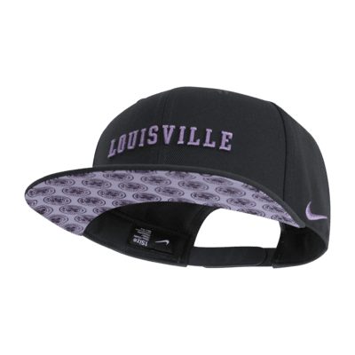 Nike Racing Louisville Heritage86 Soccer Hat in Blue