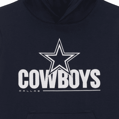 Nike (NFL Dallas Cowboys) Older Kids' Pullover Hoodie