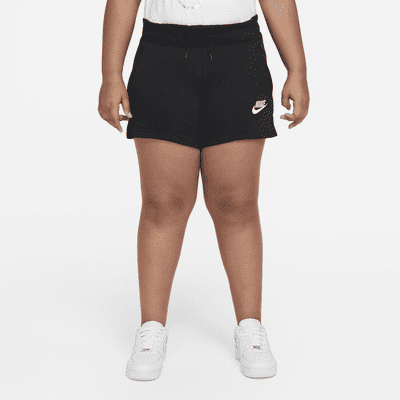 womens french terry nike shorts