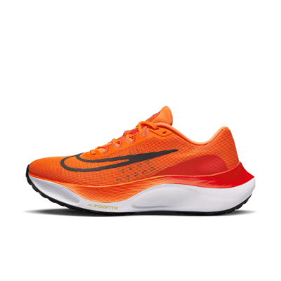 orange nikes mens