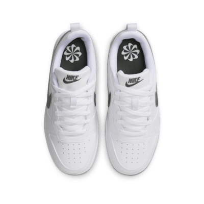 Buty dla dużych dzieci Nike Court Borough Low Recraft