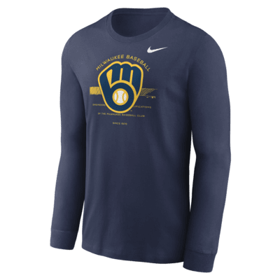 1970s Milwaukee Brewers Baseball Club Smaller Baseball T-Shirt