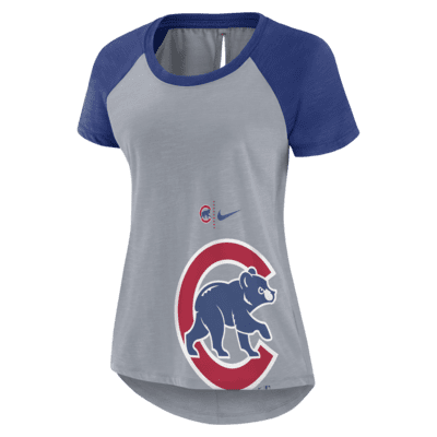 Nike Summer Breeze (MLB Chicago Cubs) Women's Top