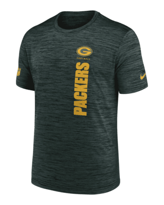 Мужская футболка Green Bay Packers Sideline Velocity Nike Dri-FIT NFL