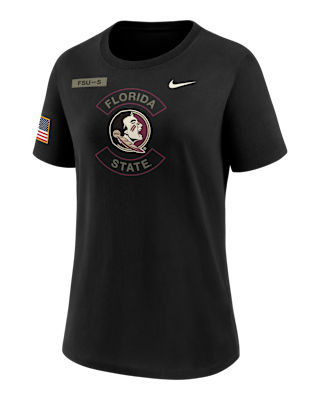 Женская футболка Florida State Military Appreciation Nike Dri-FIT College