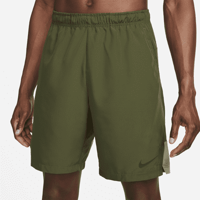 nike dri fit khaki shorts