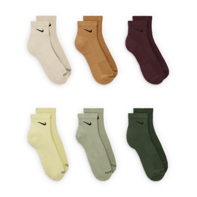 Nike Everyday Plus Cushioned Training Ankle Socks (6 Pairs)