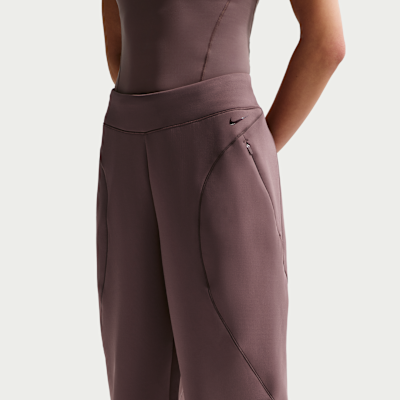ナイキ ユニバーサ ウィメンズ Dri-FIT ミッドライズ ルーズ 7/8 パンツ