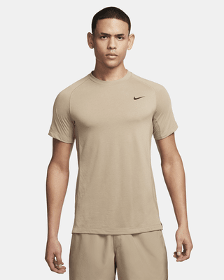 Мужские шорты Nike Flex Rep Dri-FIT Short-Sleeve Fitness Top для тренировок