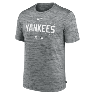 Nike Dri-FIT Velocity Practice (MLB New York Yankees) Men's T-Shirt ...