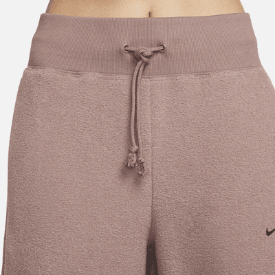 Nike Sportswear Phoenix Plush Women's High-Waisted Wide-Leg Cozy Fleece Pants