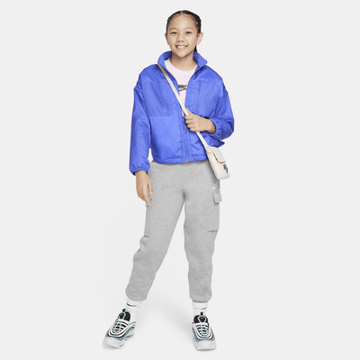 Nike Sportswear Therma-FIT Repel Big Kids' (Girls') Shirt-Jacket