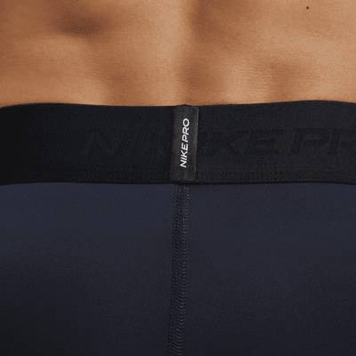 Nike Pro Men's Dri-FIT 3/4-Length Fitness Tights. Nike.com