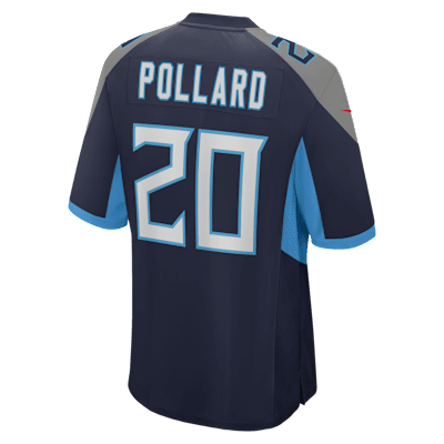 Tony Pollard Tennessee Titans Men's Nike NFL Game Football Jersey