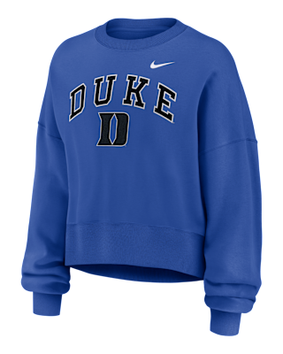 Женские  Duke Phoenix Arch Nike College Pullover Crew