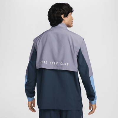 Nike Golf Club Dri-FIT rövid cipzáras férfi golfkabát