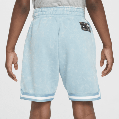 Shorts de básquetbol de tejido Fleece para niño talla grande Nike DNA Culture Of Basketball