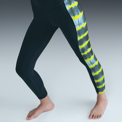 Nike x NorBlack NorWhite Women's High-Waisted 7/8 Printed Leggings