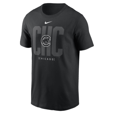 Chicago Cubs Fashion Local Men's Nike MLB T-Shirt