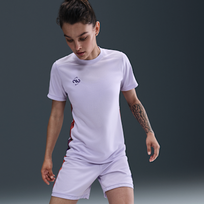 Nike United Academy Women's Dri-FIT Football Short-Sleeve Top