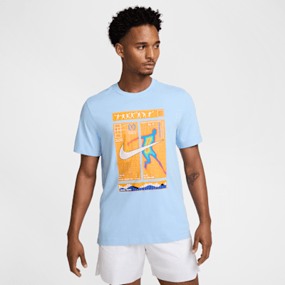 NikeCourt Camiseta de tenis Dri-FIT - Hombre