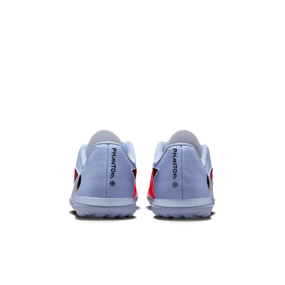 Nike Jr. Phantom 6 Low Club Big Kids' Turf Soccer Shoes