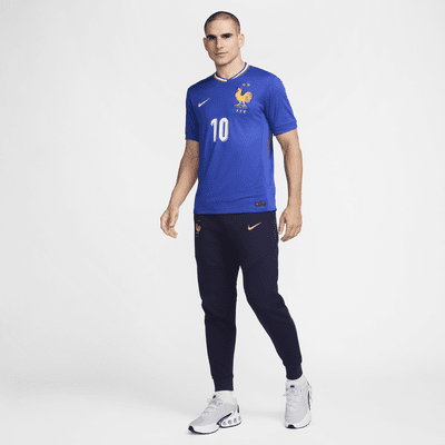 Kylian Mbappé FFF (Men's Team) 2024/25 Stadium Home Nike Dri-FIT Replika Fußballtrikot für Herren