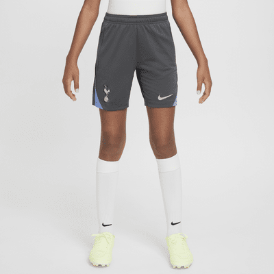 Tottenham Hotspur Strike Nike Dri-FIT Fußballshorts aus Strickmaterial (ältere Kinder)