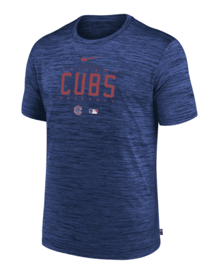 Chicago Cubs Nike Practice Performance T-Shirt - Green