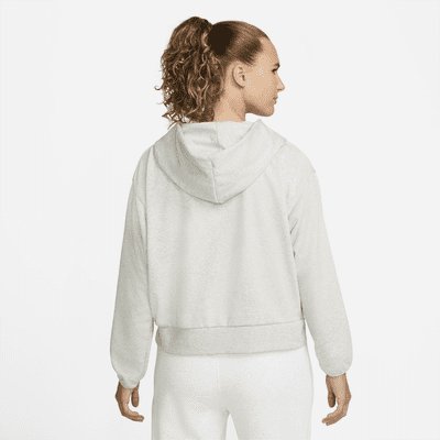 Sudadera con gorro de básquetbol sin cierre para mujer Nike Dri-FIT Swoosh Fly Standard Issue