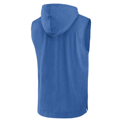 Nike Athletic (NFL Detroit Lions) Men's Sleeveless Pullover Hoodie