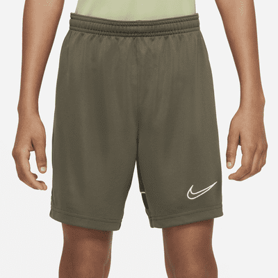 nike green dri fit shorts