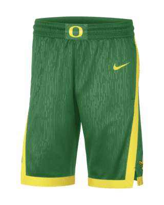 mens Nike drifit Oregon Ducks long baggy basketball shorts small