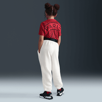 Pants holgados para niños talla grande Nike Sportswear Club Fleece