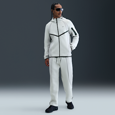 Nike Tech Men's Colour-Block Full-Zip Fleece Windrunner Jacket
